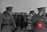 Standbild Alliierten Offiziere Ostfront europäischen Theater, 1916, aus Sekunde 35 historischem Filmmaterial Videoclip 65675053075
