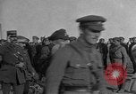 Standbild Alliierten Offiziere Ostfront europäischen Theater, 1916, aus Sekunde 36 historischem Filmmaterial Videoclip 65675053075