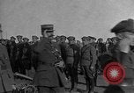 Standbild Alliierten Offiziere Ostfront europäischen Theater, 1916, aus Sekunde 37 historischem Filmmaterial Videoclip 65675053075