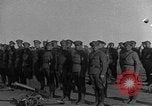 Standbild Alliierten Offiziere Ostfront europäischen Theater, 1916, aus Sekunde 38 historischem Filmmaterial Videoclip 65675053075