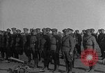 Standbild Alliierten Offiziere Ostfront europäischen Theater, 1916, aus Sekunde 39 historischem Filmmaterial Videoclip 65675053075