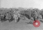 Standbild Alliierten Offiziere Ostfront europäischen Theater, 1916, aus Sekunde 40 historischem Filmmaterial Videoclip 65675053075