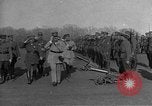 Standbild Alliierten Offiziere Ostfront europäischen Theater, 1916, aus Sekunde 41 historischem Filmmaterial Videoclip 65675053075