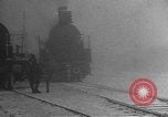 Image of train Russia, 1918, second 9 stock footage video 65675053076
