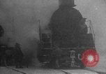 Image of train Russia, 1918, second 15 stock footage video 65675053076