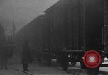 Image of train Russia, 1918, second 37 stock footage video 65675053076