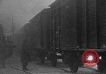 Image of train Russia, 1918, second 42 stock footage video 65675053076