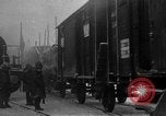 Image of train Russia, 1918, second 59 stock footage video 65675053076