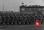 Image of military parade in town Russia, 1916, second 3 stock footage video 65675053078
