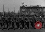 Image of military parade in town Russia, 1916, second 5 stock footage video 65675053078