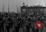 Image of military parade in town Russia, 1916, second 9 stock footage video 65675053078