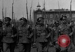 Image of military parade in town Russia, 1916, second 10 stock footage video 65675053078