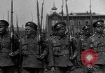 Image of military parade in town Russia, 1916, second 11 stock footage video 65675053078
