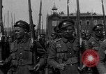 Image of military parade in town Russia, 1916, second 12 stock footage video 65675053078