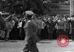 Image of military parade in town Russia, 1916, second 14 stock footage video 65675053078