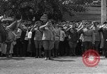 Image of military parade in town Russia, 1916, second 15 stock footage video 65675053078