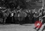 Image of military parade in town Russia, 1916, second 17 stock footage video 65675053078