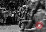 Image of military parade in town Russia, 1916, second 18 stock footage video 65675053078