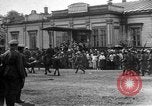 Image of military parade in town Russia, 1916, second 19 stock footage video 65675053078