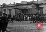 Image of military parade in town Russia, 1916, second 20 stock footage video 65675053078
