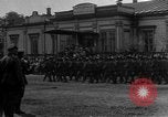 Image of military parade in town Russia, 1916, second 22 stock footage video 65675053078