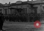 Image of military parade in town Russia, 1916, second 24 stock footage video 65675053078