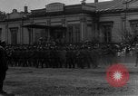 Image of military parade in town Russia, 1916, second 25 stock footage video 65675053078