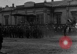 Image of military parade in town Russia, 1916, second 26 stock footage video 65675053078