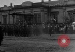 Image of military parade in town Russia, 1916, second 27 stock footage video 65675053078