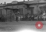 Image of military parade in town Russia, 1916, second 29 stock footage video 65675053078