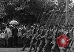 Image of military parade in town Russia, 1916, second 31 stock footage video 65675053078