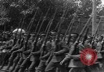 Image of military parade in town Russia, 1916, second 32 stock footage video 65675053078