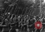 Image of military parade in town Russia, 1916, second 33 stock footage video 65675053078