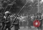 Image of military parade in town Russia, 1916, second 35 stock footage video 65675053078