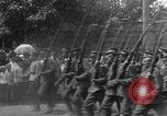 Image of military parade in town Russia, 1916, second 36 stock footage video 65675053078