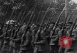 Image of military parade in town Russia, 1916, second 37 stock footage video 65675053078
