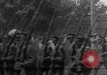 Image of military parade in town Russia, 1916, second 39 stock footage video 65675053078