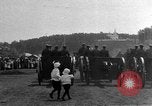 Image of military parade in town Russia, 1916, second 40 stock footage video 65675053078