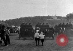 Image of military parade in town Russia, 1916, second 42 stock footage video 65675053078