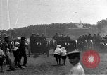 Image of military parade in town Russia, 1916, second 43 stock footage video 65675053078