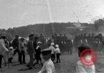 Image of military parade in town Russia, 1916, second 44 stock footage video 65675053078