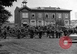 Image of military parade in town Russia, 1916, second 47 stock footage video 65675053078