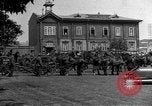 Image of military parade in town Russia, 1916, second 48 stock footage video 65675053078