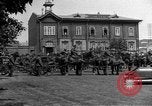 Image of military parade in town Russia, 1916, second 51 stock footage video 65675053078