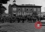 Image of military parade in town Russia, 1916, second 52 stock footage video 65675053078