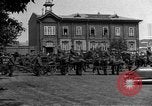 Image of military parade in town Russia, 1916, second 53 stock footage video 65675053078