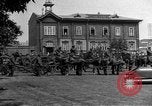 Image of military parade in town Russia, 1916, second 54 stock footage video 65675053078