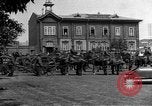 Image of military parade in town Russia, 1916, second 55 stock footage video 65675053078