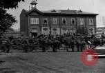 Image of military parade in town Russia, 1916, second 56 stock footage video 65675053078