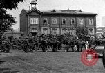 Image of military parade in town Russia, 1916, second 58 stock footage video 65675053078